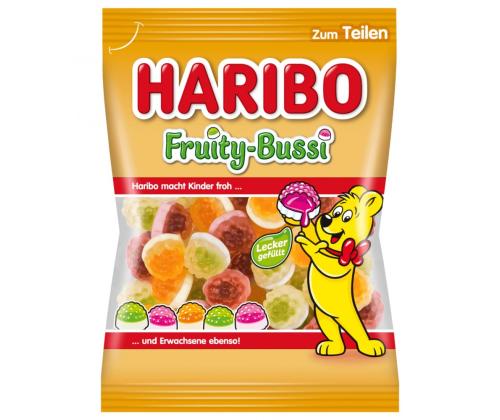 HARIBO Kummikommid Fruity Bussi 200g