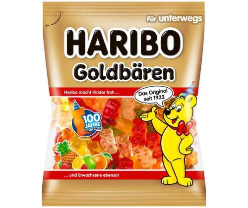 HARIBO Kummikommid Kuldkarud 100g