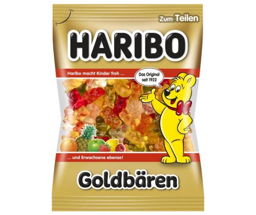 HARIBO Kummikommid Kuldkarud 200g