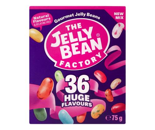 JELLY BEAN Gurmee dražeed 36 maitset 75g (karp)