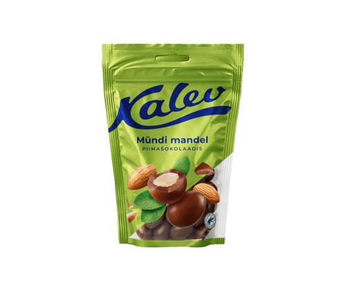 KALEV Mandel mündimaitselises piimašokolaadis 140g