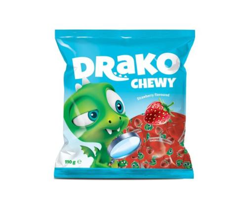 KALEV Närimiskompvek Drako maasika 110g