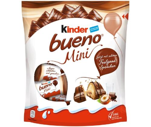 KINDER Bueno mini 108g
