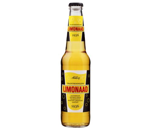 A. LE COQ Limonaad 33cl (klaaspudel)