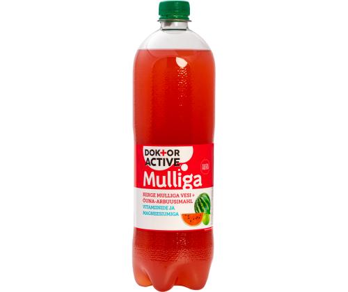 AURA DR. Active Mulliga õuna-arbuusi 1l (pet)