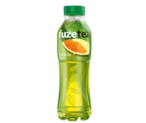 FUZETEA Roheline jäätee Green Tea Citrus 0,5l (pet)