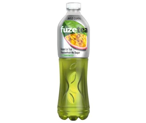 FUZETEA Roheline jäätee Passionfruit Zero 0,5l (pet)