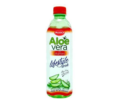 ALEO Aloe Vera with Collagen jook 500ml