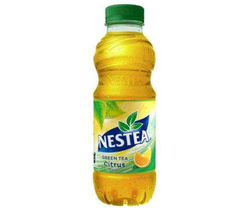 NESTEA Roheline jäätee tsitrusega 0,5l (pet)
