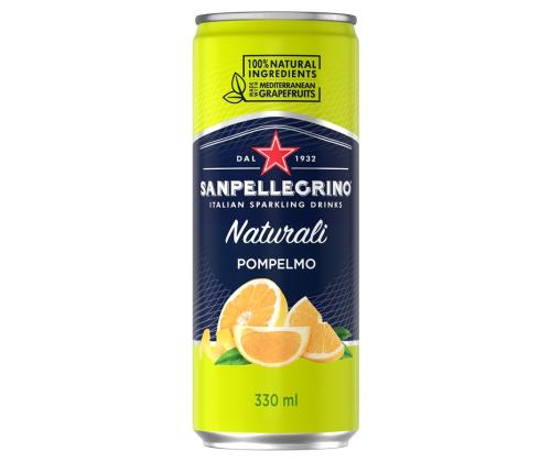 SANPELLEGRINO Naturali Pompelmo 330ml (purk)