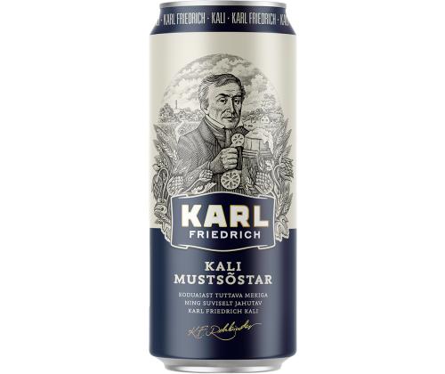 SAKU Kali Karl Friedrich mustsõstar 50cl (purk)