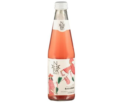 VALMIERMUIŽA Naabri rabarberi limonaad 0,33l (pudel)