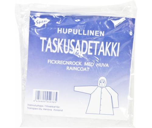 SPEN Vihmakeep varrukate ja trukkidega