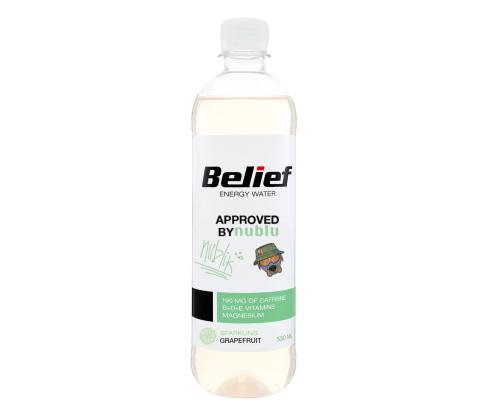 BELIEF Energiavesi greibi 530ml (pet, gaseeritud)