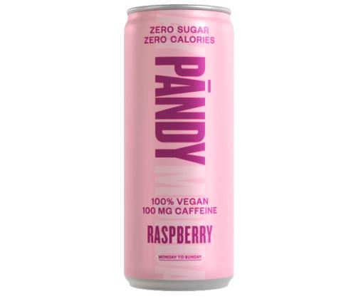 PÄNDY Vaarika maits. karastusjook kofeiiniga vegan 33cl