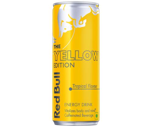 RED BULL Energiajook Yellow Edition Tropical Fruits 250ml