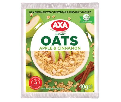 AXA Kiirkaerahelbepuder õuna ja kaneeliga 40g