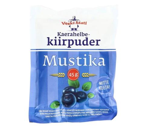 VESKI MATI Kiirkaerapuder Mustika 45g