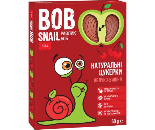 BOB SNAIL Õuna-kirsirullikesed 60g