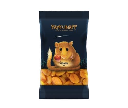 PÄHKLINÄPP Kuivatatud aprikoosid 1kg