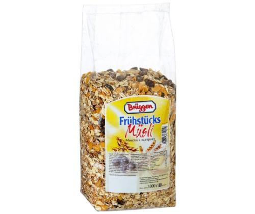BRÜGGEN Puuviljamüsli 1kg