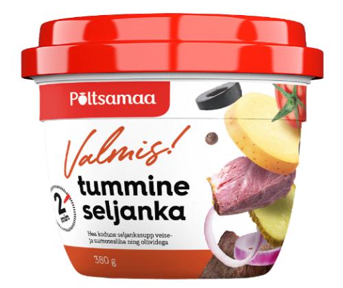 PÕLTSAMAA VALMIS Tummine seljanka 380g