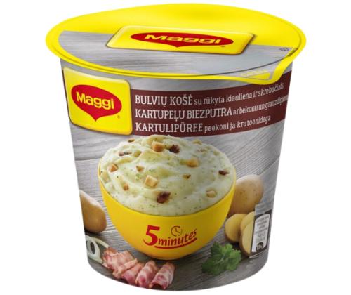 MAGGI Kartulipuder saiakuubikute ja sibulatega 59g