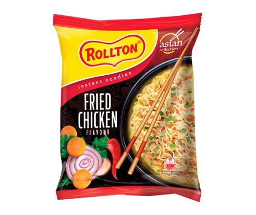 ROLLTON Praetud kanalihamaitselised kiirnuudlid 65g