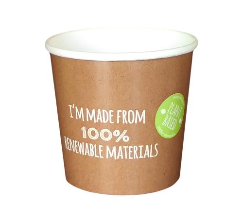 HUHTAMÄKI Future Smart Toidukarp 400ml 25tk