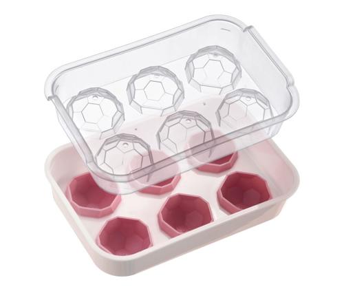 BEST Jääkuubikute vorm kaanega "Crystal" (Westmark)