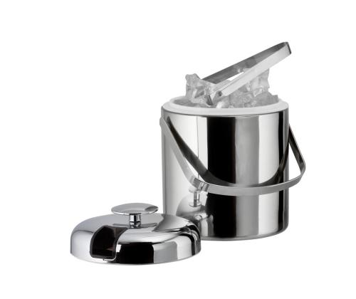 BEST Jäänõu 1,3l kroomitud + jäätangid (Aps)