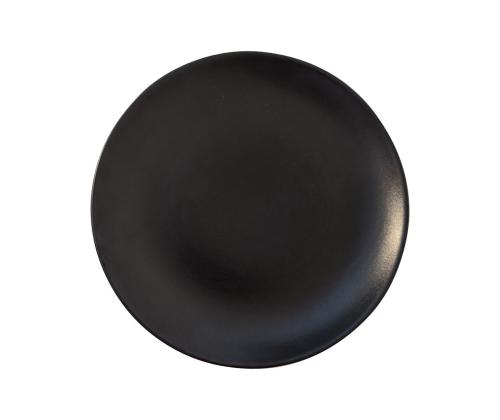 ÜNSA Alfa Taldrik 21cm (must)