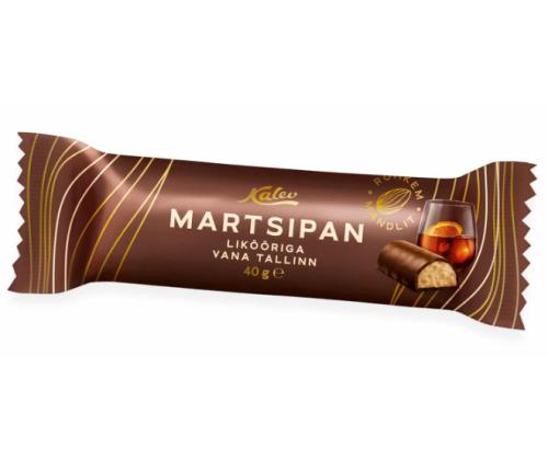 KALEV Martsipan Vana Tallinn martsipanibatoon likööriga 40g