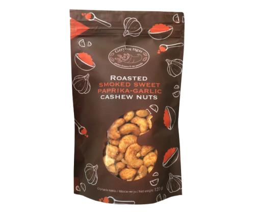 GERYBIU RAGAS Röstitud India pähkel küüsl.&tsilliga 120g