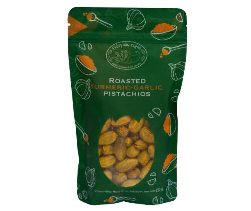 GERYBIU RAGAS Röstitud pistaatsia pähkel kurk.&küüsl. 120g