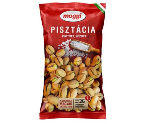 MOGYI Pistaatsiapähklid 140g (röstitud, soolatud)
