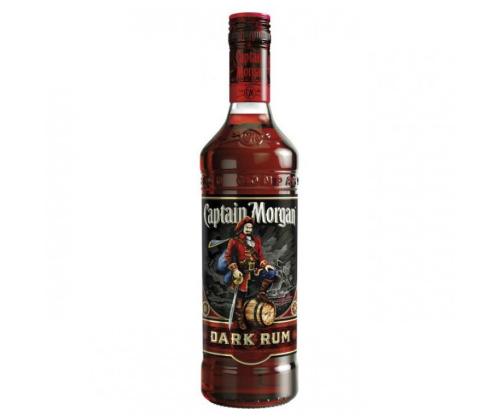 CAPTAIN MORGAN Jamaica Black rum 40% 70cl