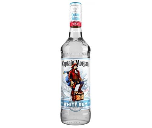 CAPTAIN MORGAN White rum 37,5% 70cl