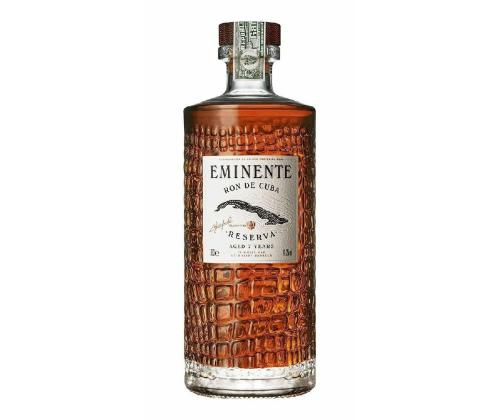 EMINENTE Ron de Cuba Reserva 7 Y rum 41,3% 70cl