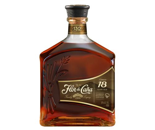 FLOR DE CANA 18YO Rum 40% 70cl (karbis)