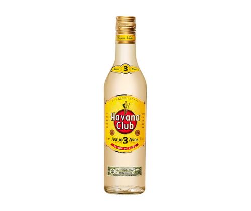 HAVANA CLUB 3Y Anejo rum 40% 50cl