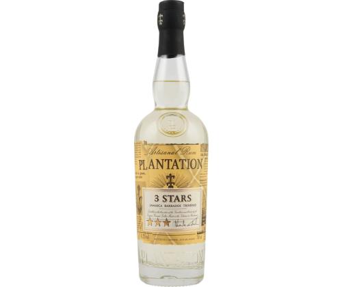 PLANTATION 3 Stars Artisanal rum 41,2% 70cl