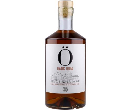 Ö Dark Rum 40% 70cl