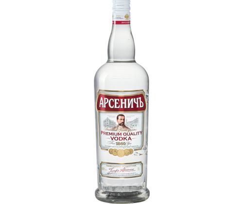 ARSENITCH Premium Vodka 40% 100cl
