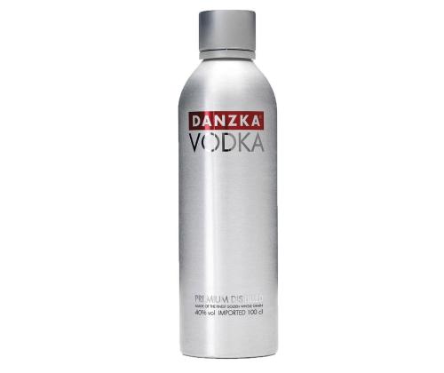 DANZKA Premium vodka 40% 100cl