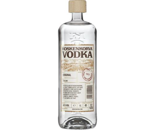 KOSKENKORVA Vodka 40% 100cl