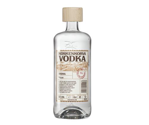 KOSKENKORVA Vodka 40% 50cl