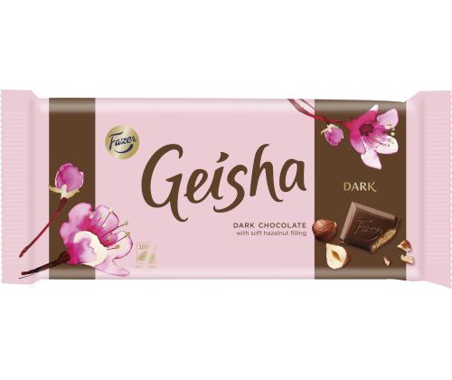 FAZER Geisha Dark šokolaad 100g