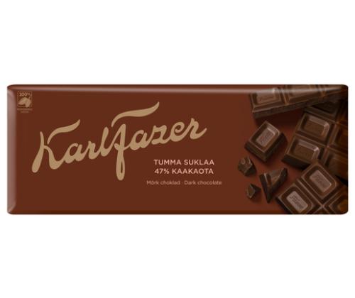 FAZER Tume šokolaad 200g