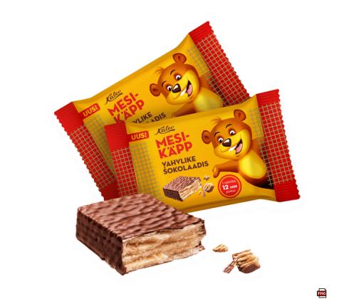 KALEV Vahvlibatoon Mesikäpp 40g